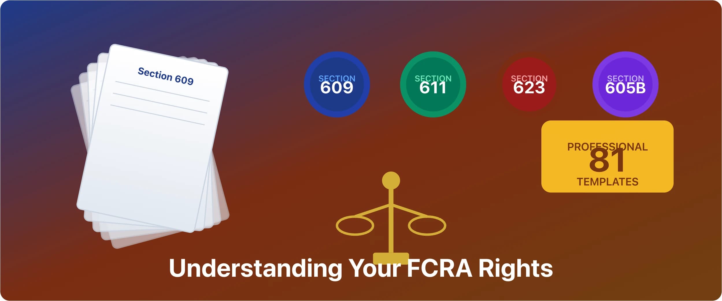 Understanding Your FCRA Rights: The Complete DisputeValet.com Template Library Guide
